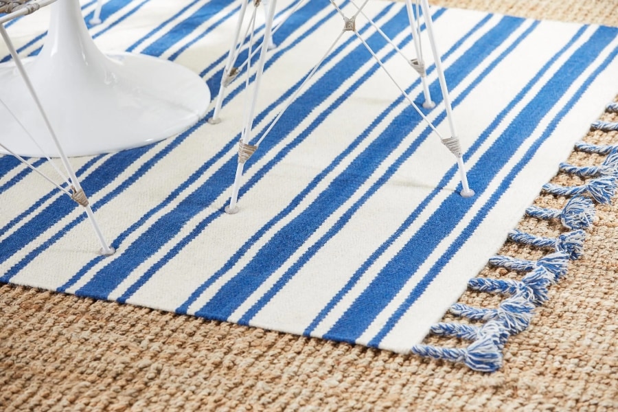 Rug Over a Carpet