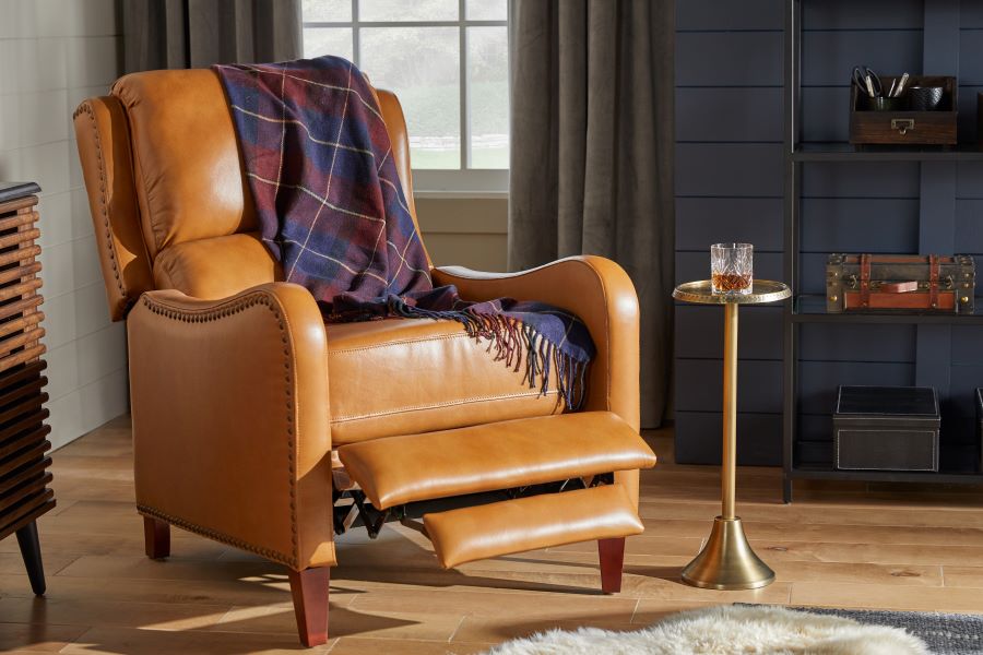 Leather Recliner