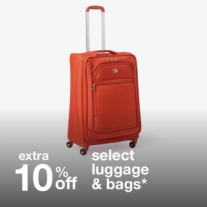 black friday suitcase sales