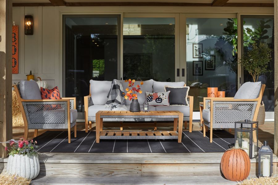 Outdoor Fall Decorating Ideas