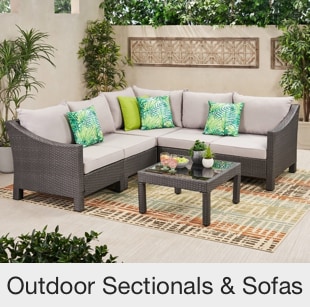 Outdoor Sectionals & Sofas