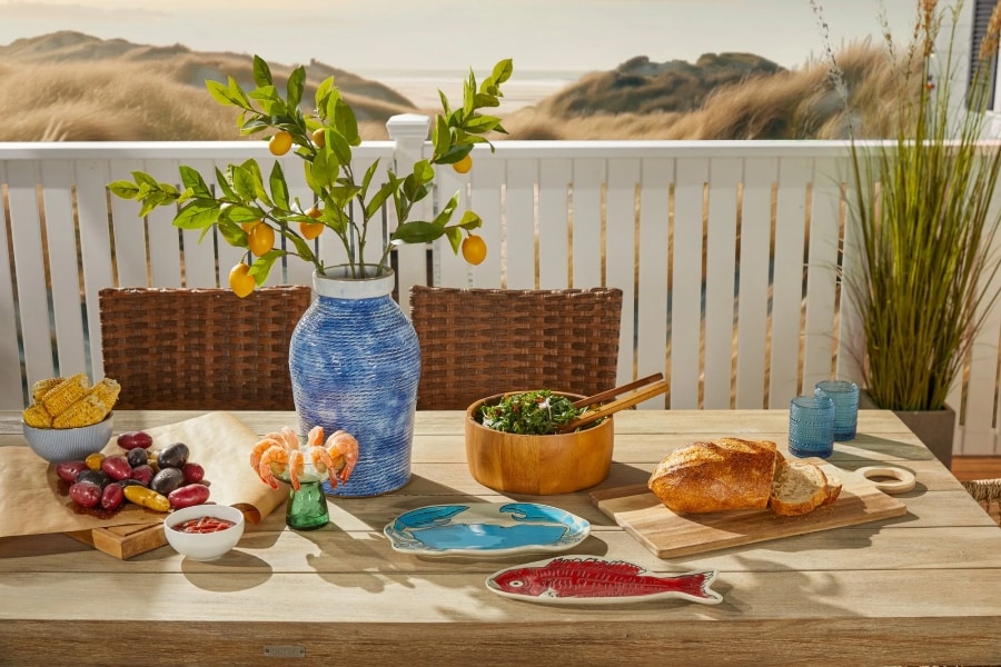 Beachy Serveware