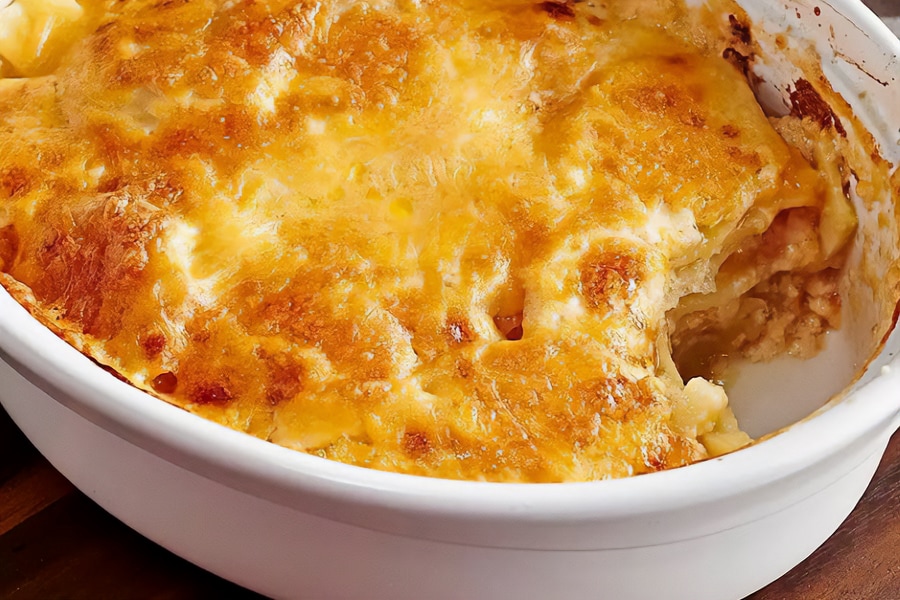 Scalloped Potatoes