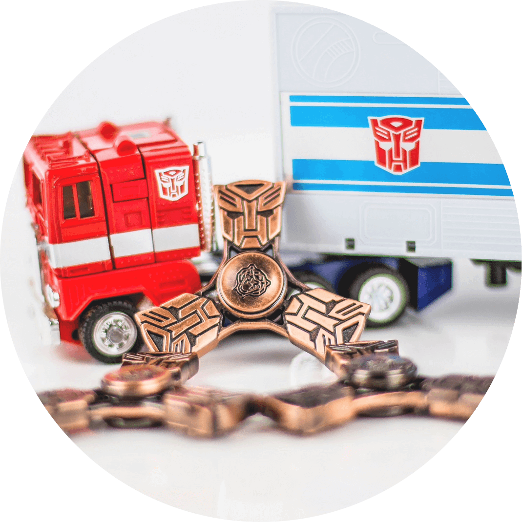 Stocking Stuffer Ideas for Kids A fidget spinner, a great stocking stuffer idea for kids