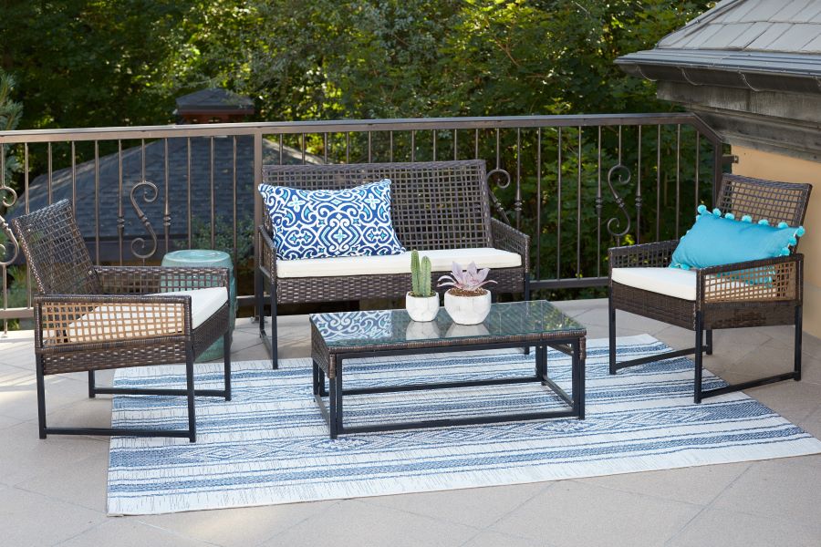 5 Small Outdoor Patio Ideas