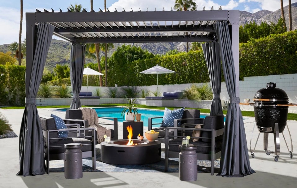 Top 5 Types of Pool Furniture