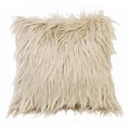 Jungle sheep skin white rug