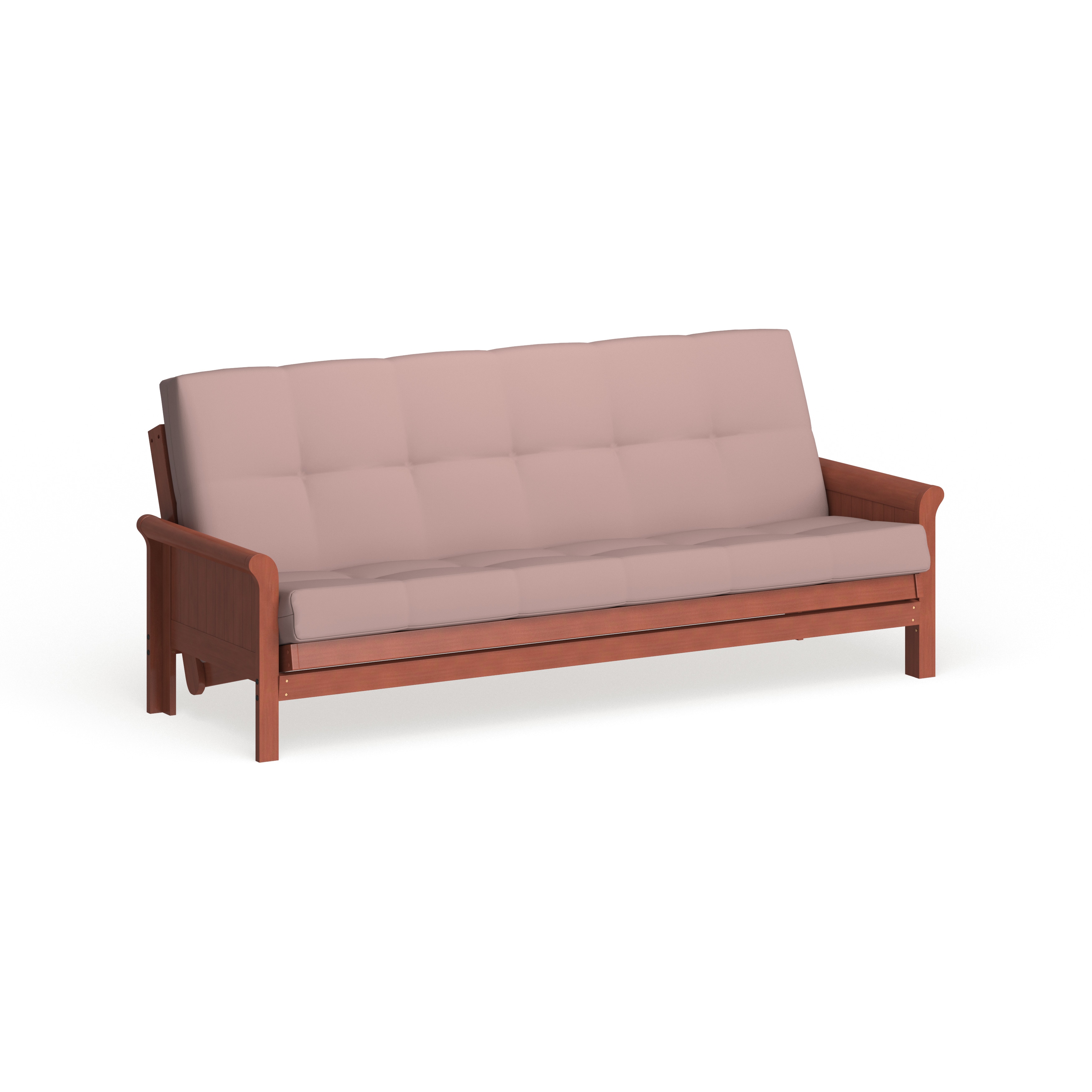 Porch & Den Guthrie 8inch Queensize Futon Mattress Bed Bath