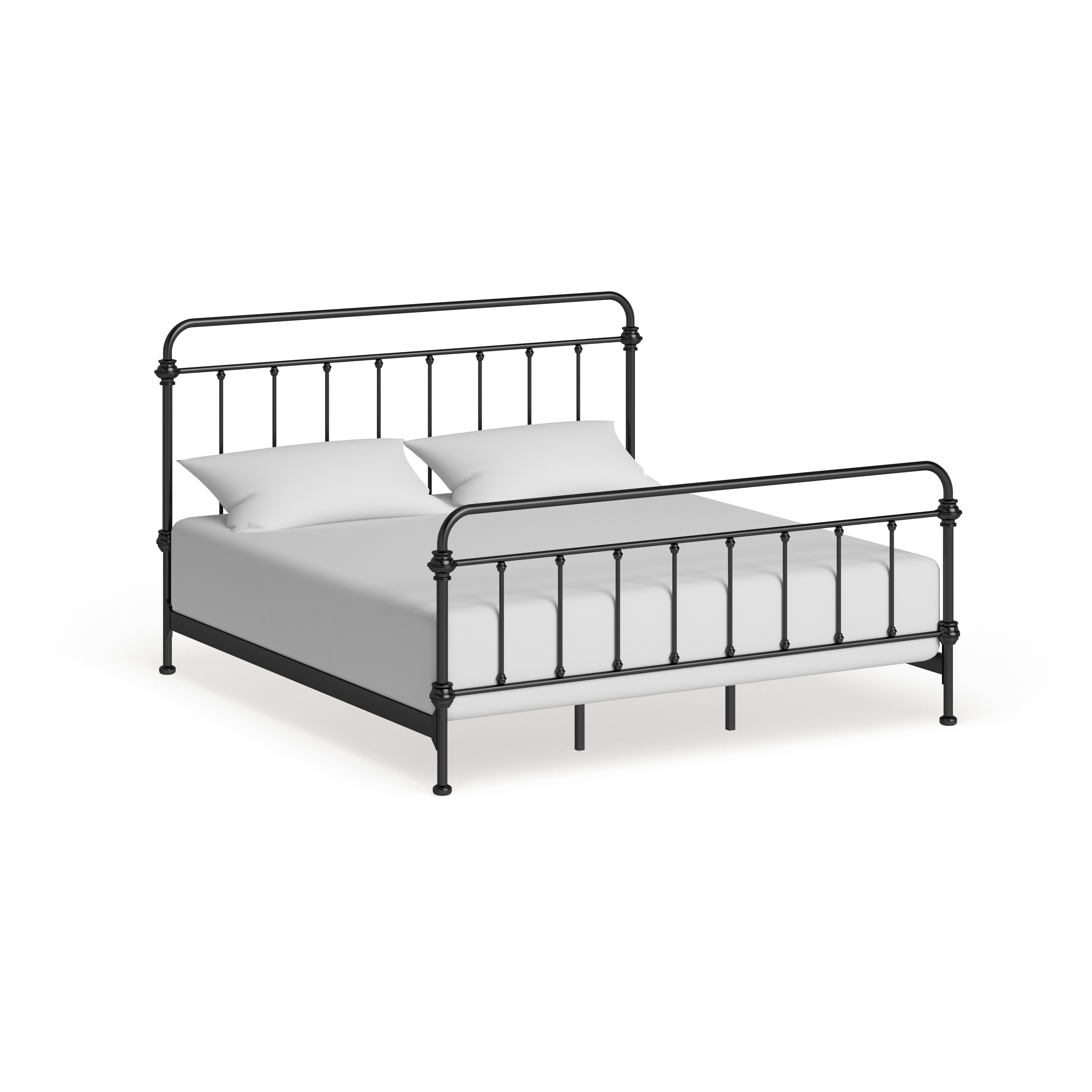 Giselle Antique Dark Bronze Iron Metal Bed by iNSPIRE Q Classic - Bed ...