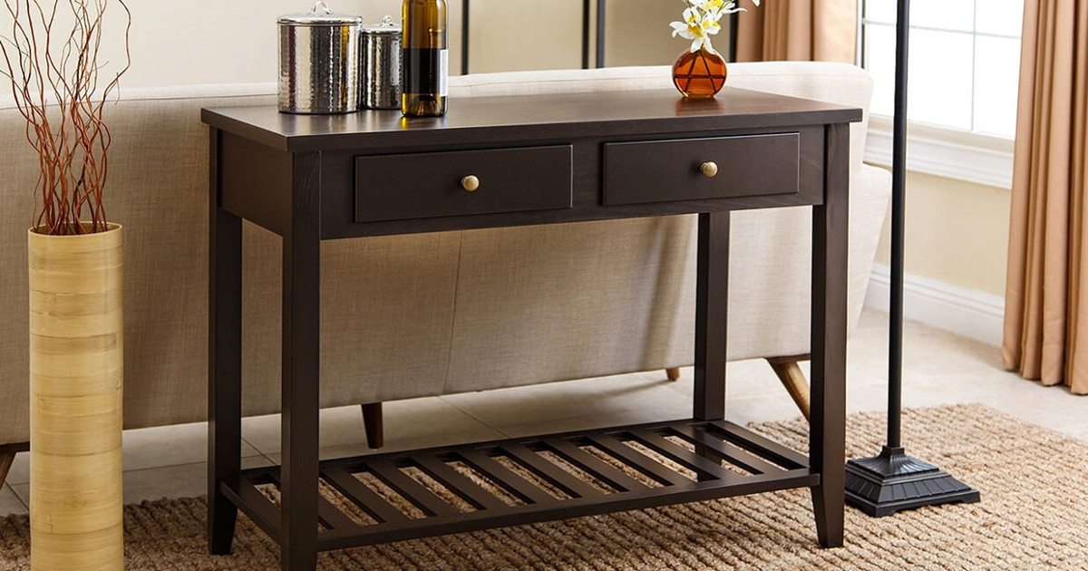 4 Easy Tips for Picking the Perfect Sofa Table - Overstock.com