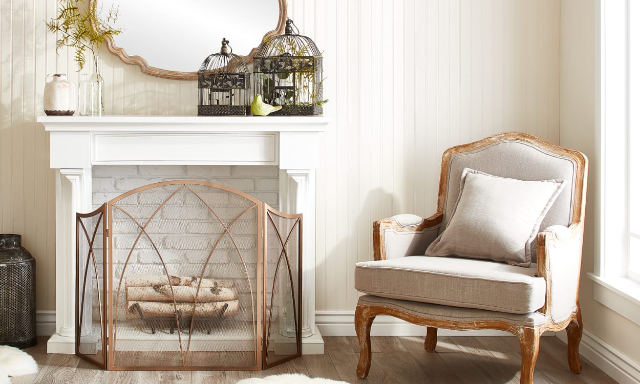 15 Mantel Decor Ideas For Above Your Fireplace Overstock Com