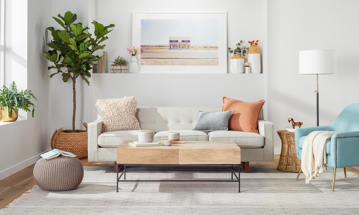 5 Easy Steps to Decorate Your Living Room | Overstock.com